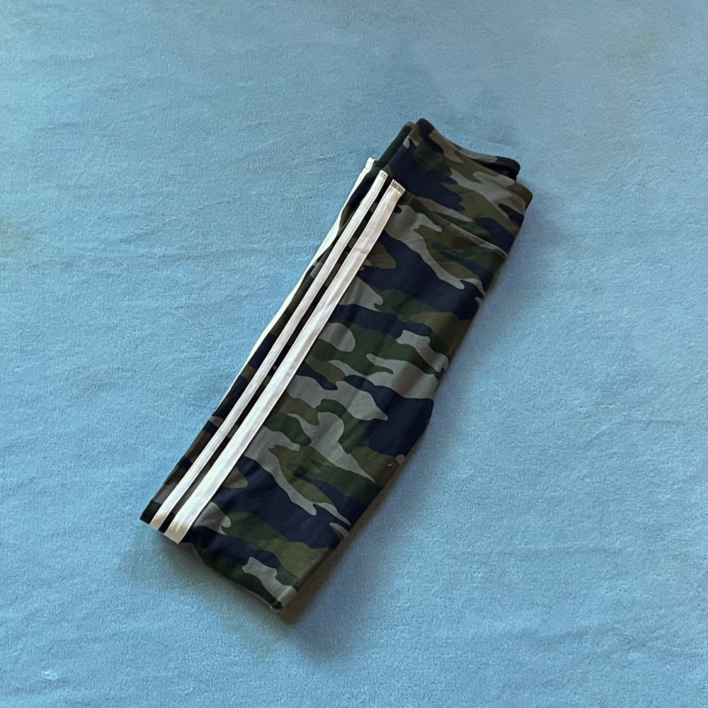 Camo pants